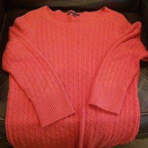 Gap orange sweater